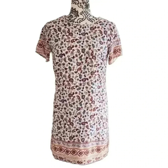 Lulus Nikolai Dress Floral Cottagecore Dainty Paisley Feminine Womens S White - Picture 2 of 14